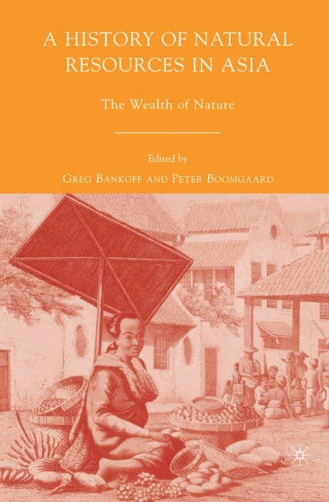 Cover image for book A History of Natural Resources in Asia
