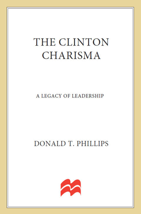 Cover image for book The Clinton Charisma