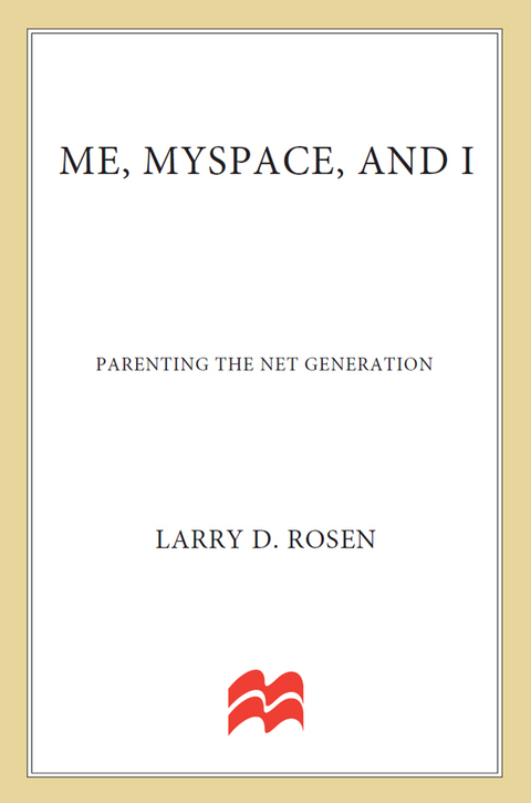 Cover image for book Me, MySpace, and I