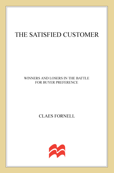 Cover image for book The Satisfied Customer