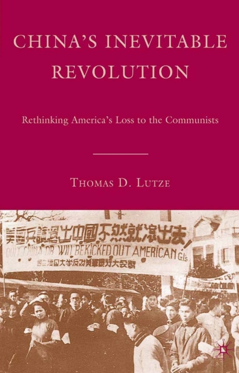 Cover image for book China’s Inevitable Revolution