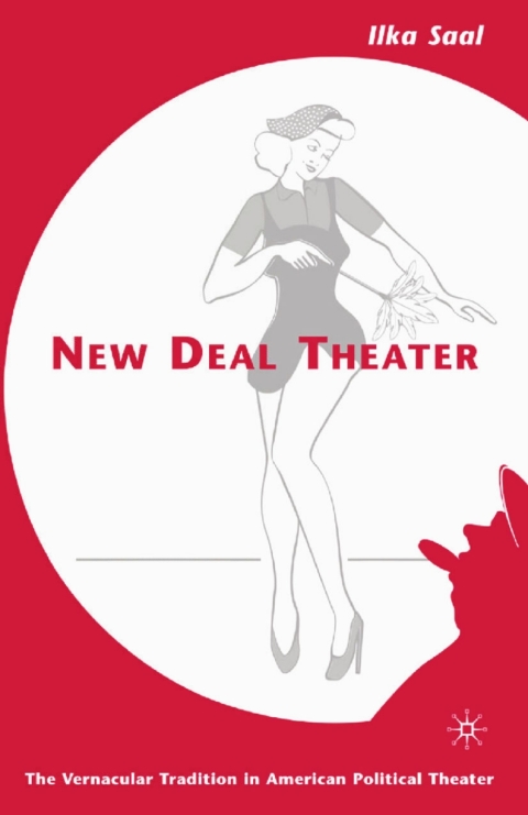 Cover image for book New Deal Theater