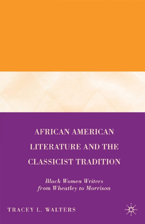Cover image for book African American Literature and the Classicist Tradition