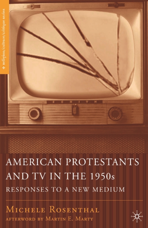 Cover image for book American Protestants and TV in the 1950s