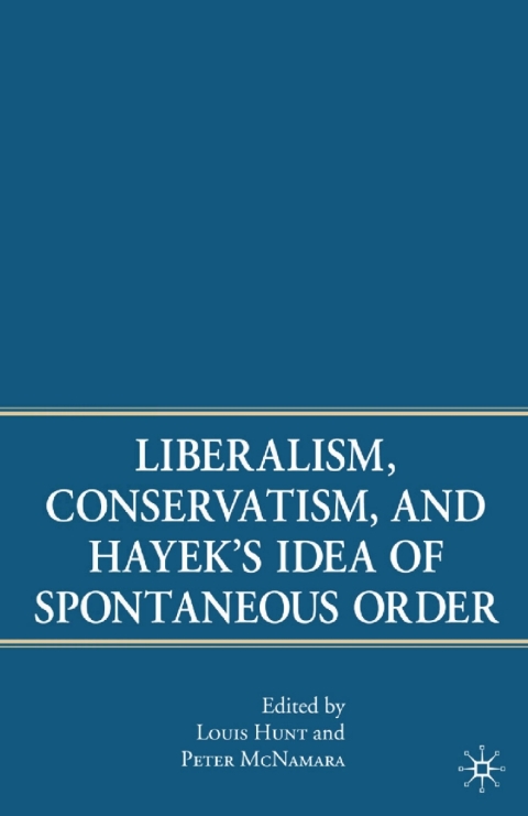 Cover image for book Liberalism, Conservatism, and Hayek's Idea of Spontaneous Order