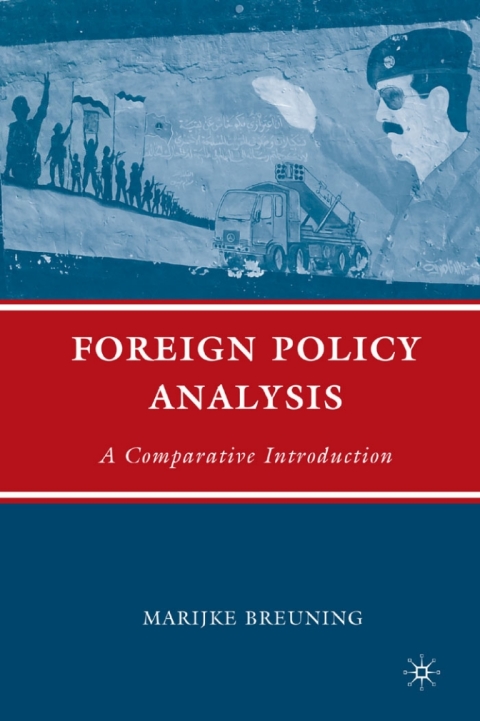 Cover image for book Foreign Policy Analysis