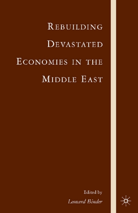 Cover image for book Rebuilding Devastated Economies in the Middle East