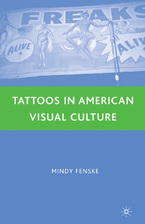 Cover image for book Tattoos in American Visual Culture