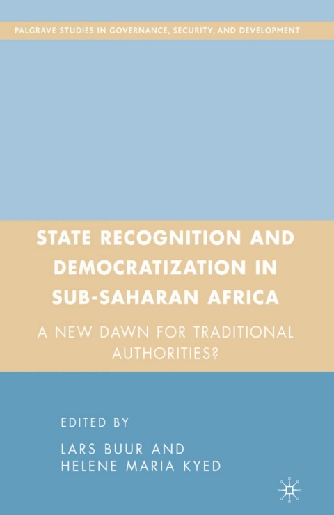 Cover image for book State Recognition and Democratization in Sub-Saharan Africa