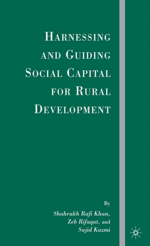 Cover image for book Harnessing and Guiding Social Capital for Rural Development