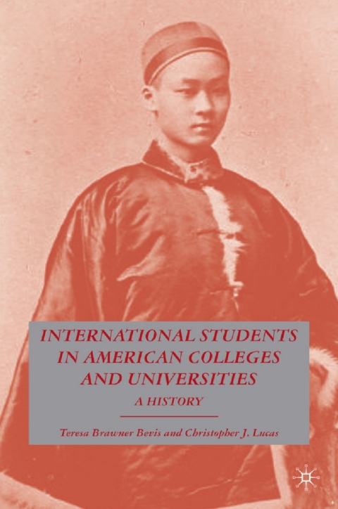 Cover image for book International Students in American Colleges and Universities