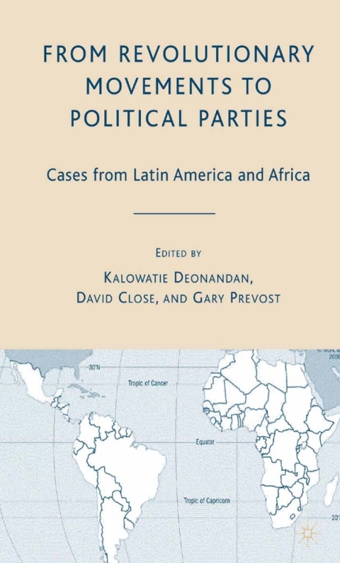 Cover image for book From Revolutionary Movements to Political Parties