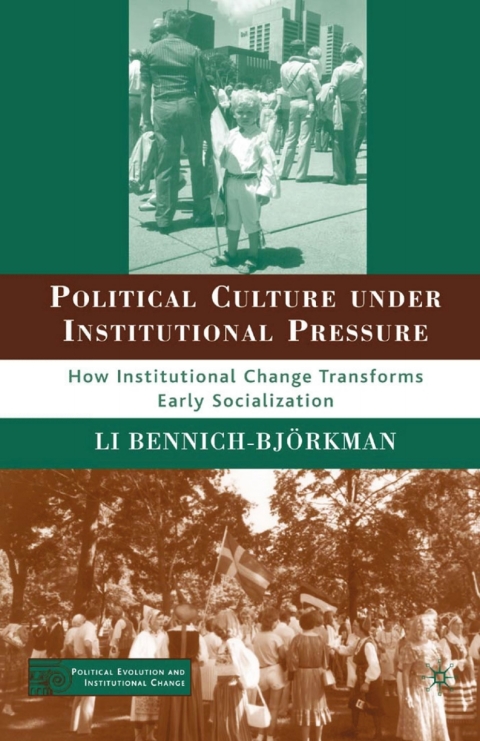 Cover image for book Political Culture under Institutional Pressure