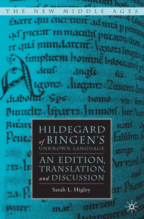 Cover image for book Hildegard of Bingen’s Unknown Language
