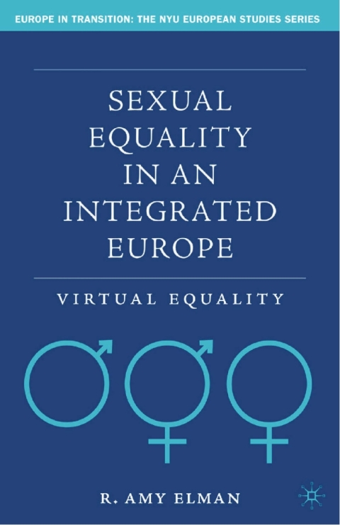 Cover image for book Sexual Equality in an Integrated Europe