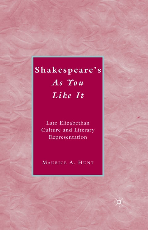 Cover image for book Shakespeare’s As You Like It