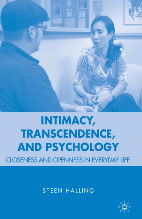 Cover image for book Intimacy, Transcendence, and Psychology