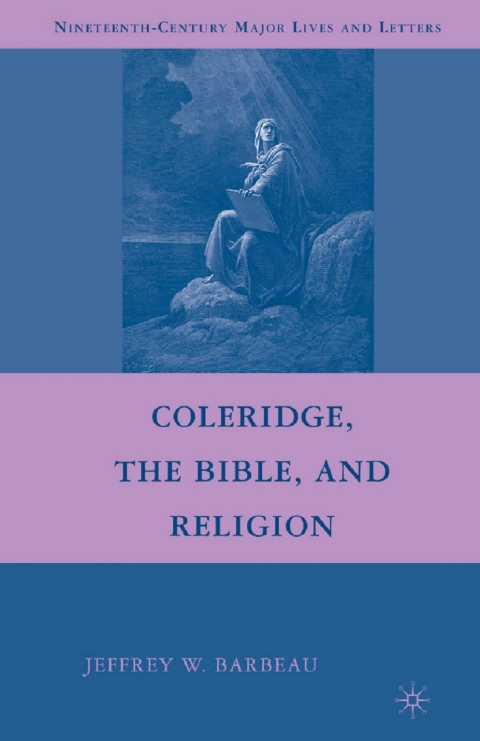 Cover image for book Coleridge, the Bible, and Religion