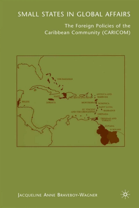 Cover image for book Small States in Global Affairs