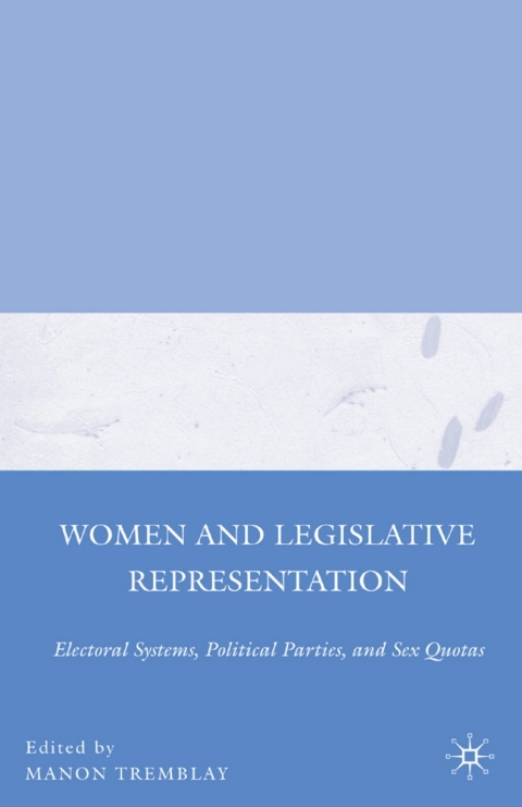Cover image for book Women and Legislative Representation