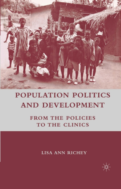 Cover image for book Population Politics and Development