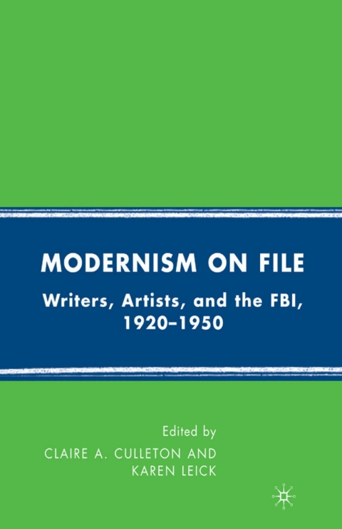 Cover image for book Modernism on File