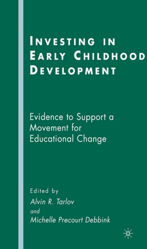 Cover image for book Investing in Early Childhood Development