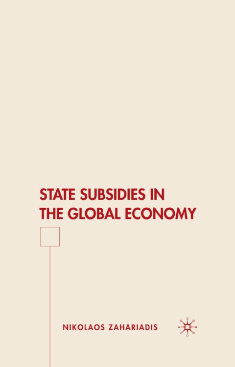 Cover image for book State Subsidies in the Global Economy
