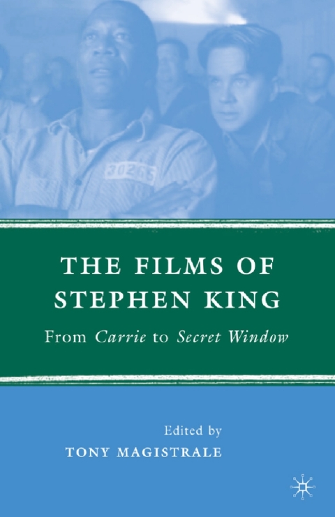 Cover image for book The Films of Stephen King