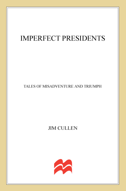 Cover image for book Imperfect Presidents