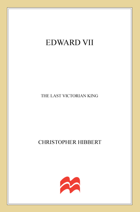 Cover image for book Edward VII