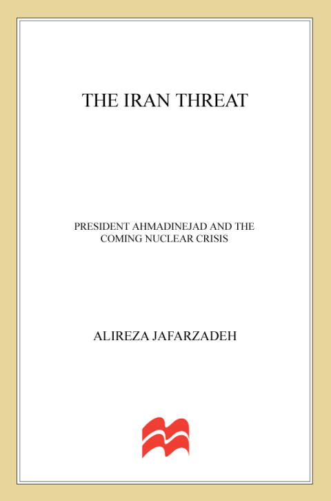 Cover image for book The Iran Threat