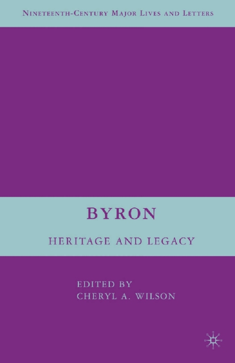 Cover image for book Byron