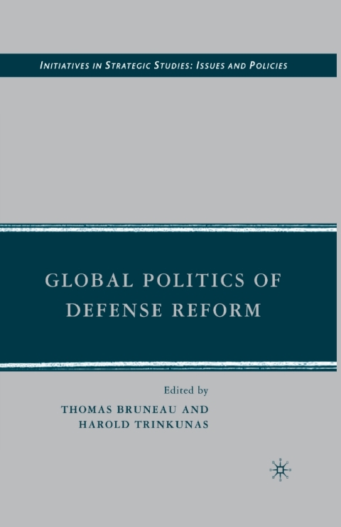 Cover image for book Global Politics of Defense Reform