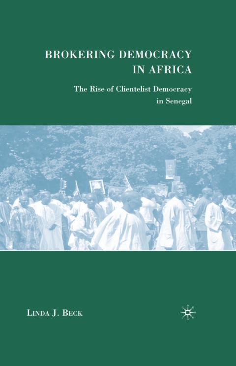 Cover image for book Brokering Democracy in Africa