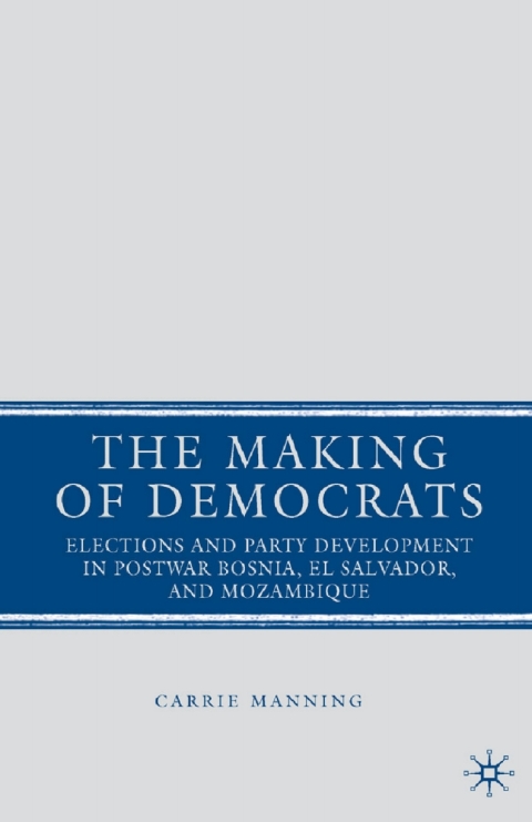Cover image for book The Making of Democrats