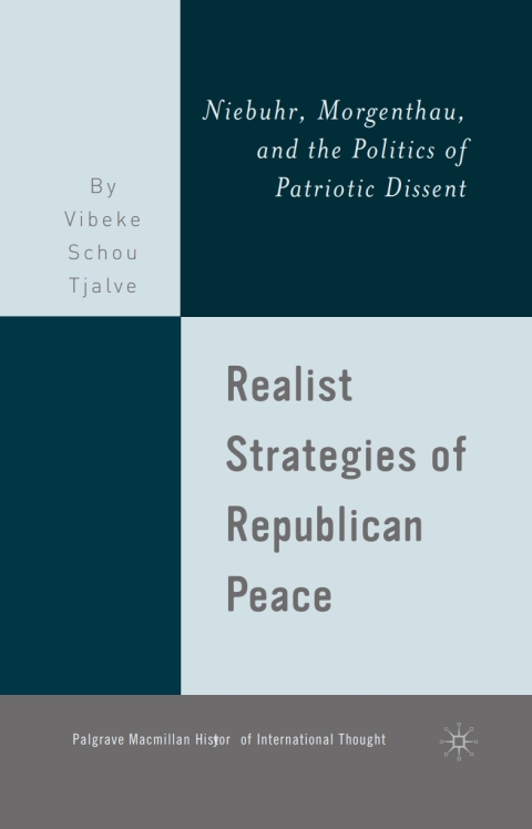 Cover image for book Realist Strategies of Republican Peace