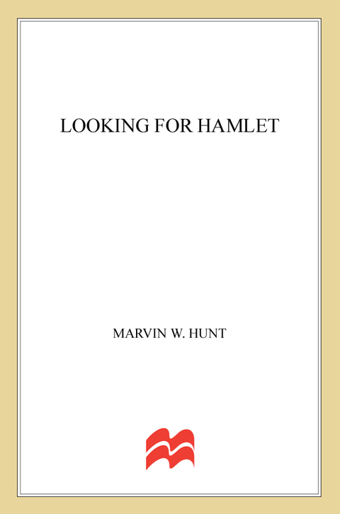Cover image for book Looking for Hamlet