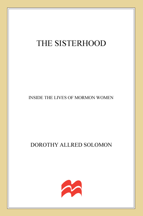 Cover image for book The Sisterhood