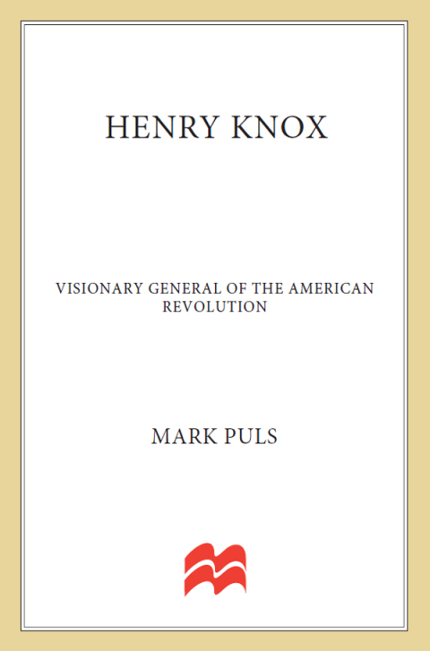 Cover image for book Henry Knox
