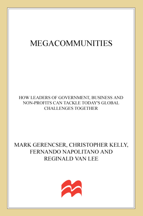Cover image for book Megacommunities