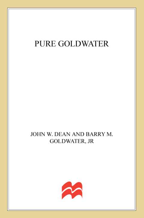 Cover image for book Pure Goldwater