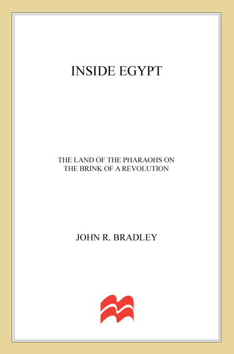 Cover image for book Inside Egypt