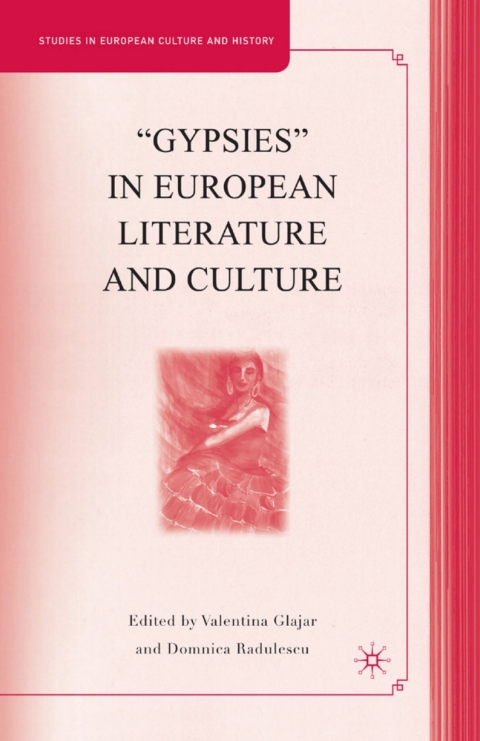 Cover image for book “Gypsies” in European Literature and Culture