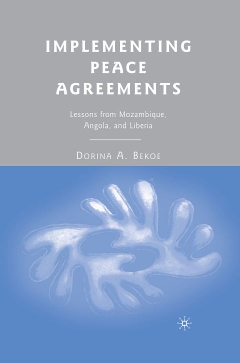 Cover image for book Implementing Peace Agreements