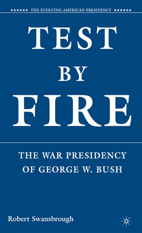 Cover image for book Test by Fire
