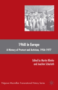 Cover image: 1968 in Europe 9780230606197