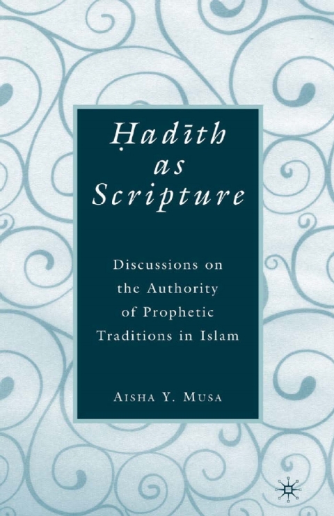 Cover image for book ?ad?th As Scripture