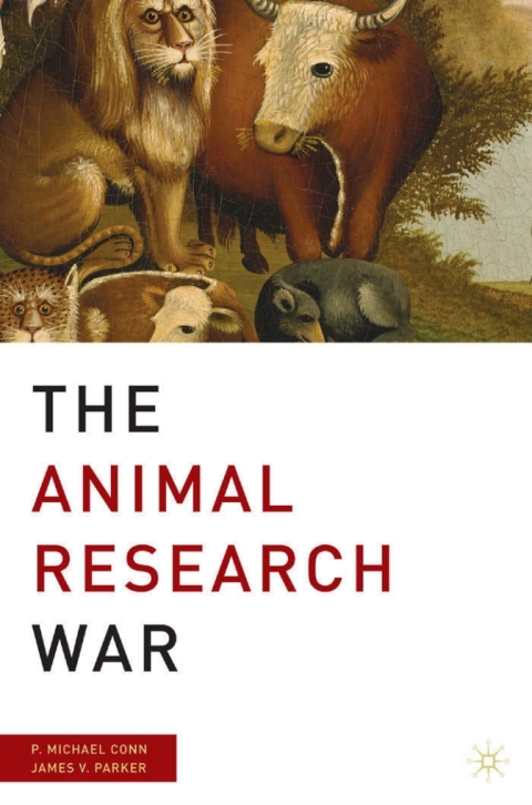Cover image for book The Animal Research War