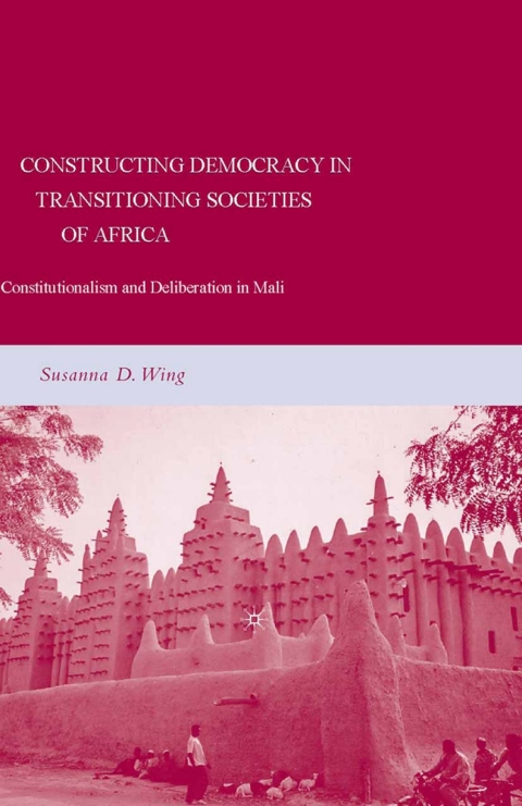 Cover image for book Constructing Democracy in Transitioning Societies of Africa